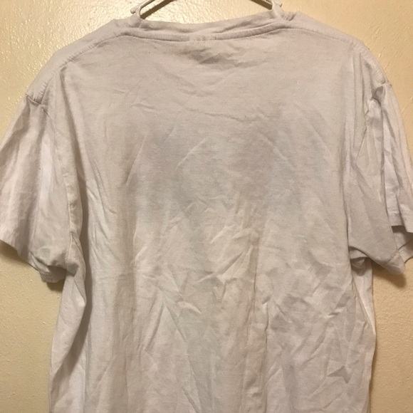 Caribbean outpost Mens Large graphic T-shirt - Picture 4 of 5